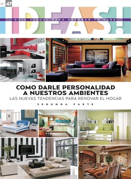 Ideas de decoracion – Enero 2025 Cover