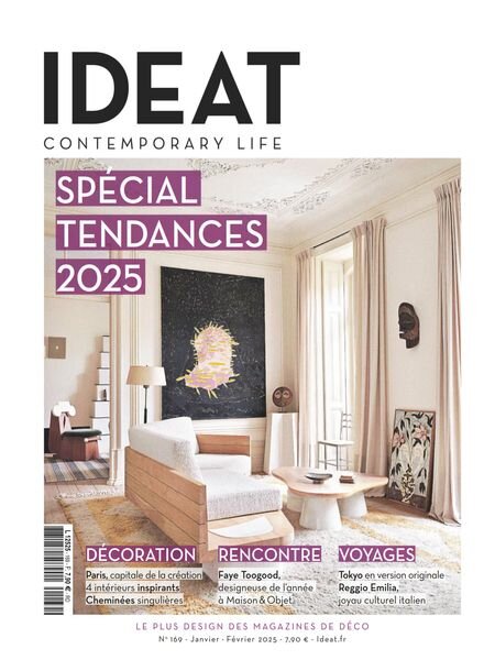 Ideat France – Janvier-Fevrier 2025 Cover