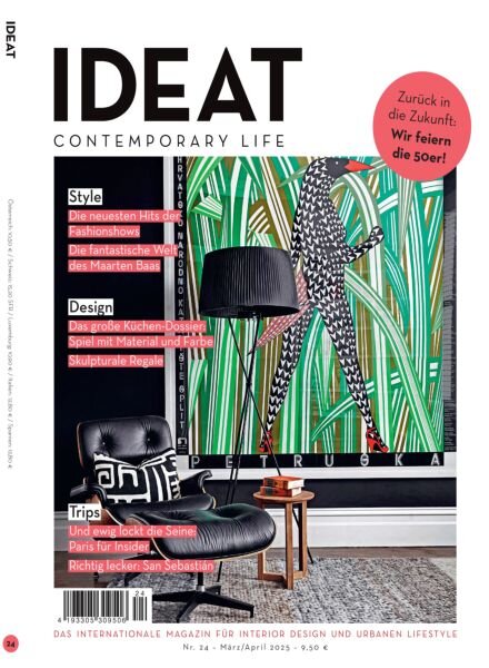 IDEAT Germany – Marz-April 2025 Cover