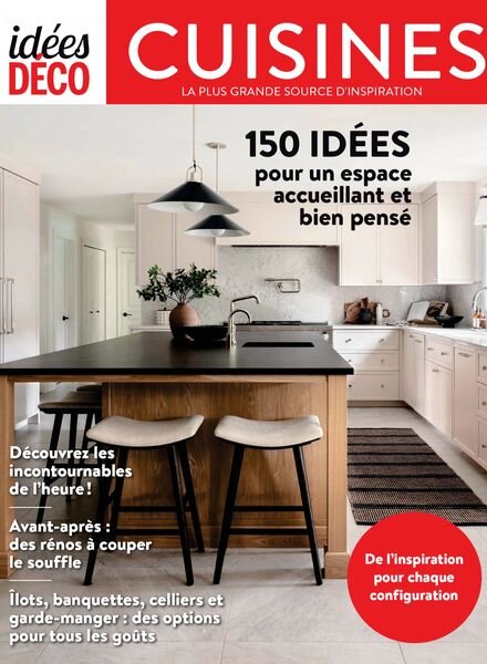 Idees Deco – Fevrier 2025 Cover