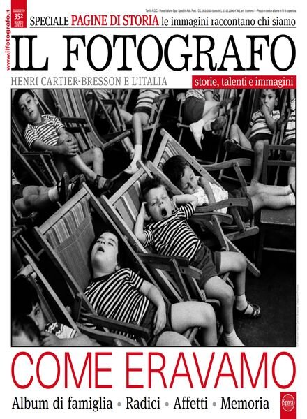 Il Fotografo – Marzo-Aprile 2025 Cover