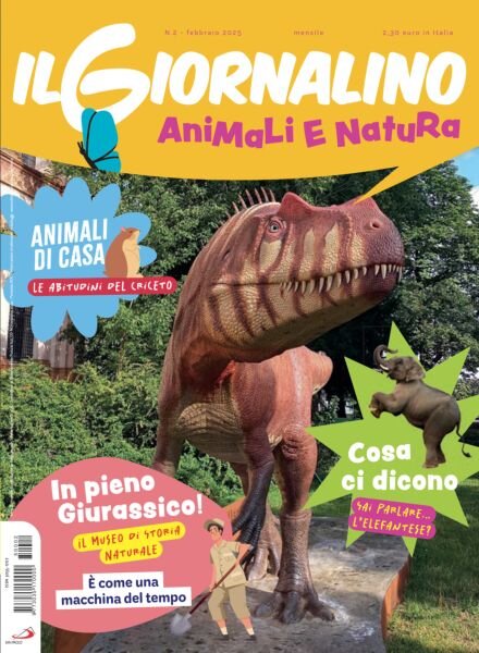 Il Giornalino Animali e Natura – Febbraio 2025 Cover
