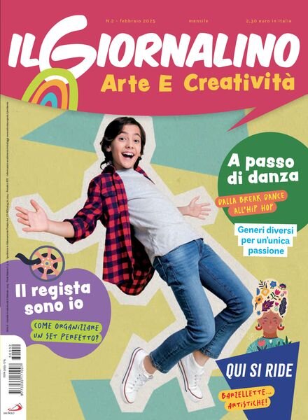 Il Giornalino Arte e Creativita – Febbraio 2025 Cover