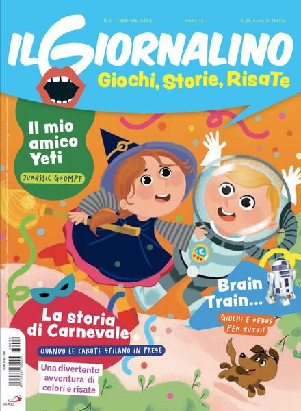 Il Giornalino Giochi storie risate – Febbraio 2025 Cover