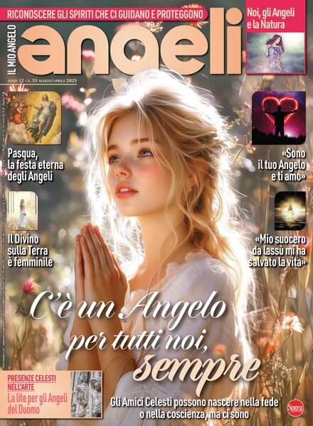 Il Mio Angelo – Marzo-Aprile 2025 Cover