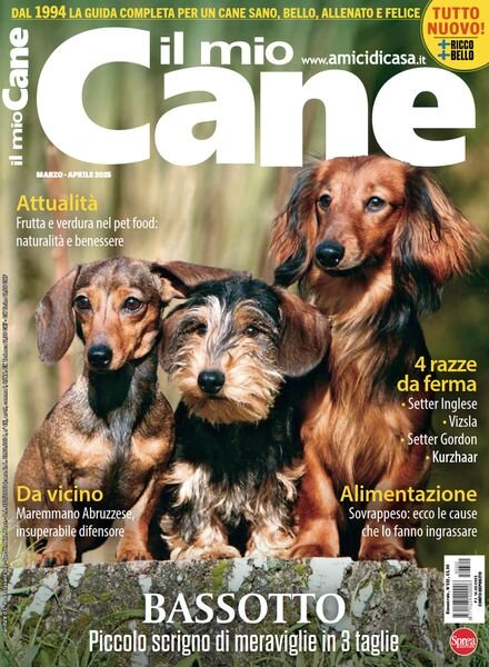 Il Mio Cane – Marzo-Aprile 2025 Cover