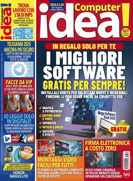 Il Mio Computer Idea! – 13 Febbraio 2025 Cover