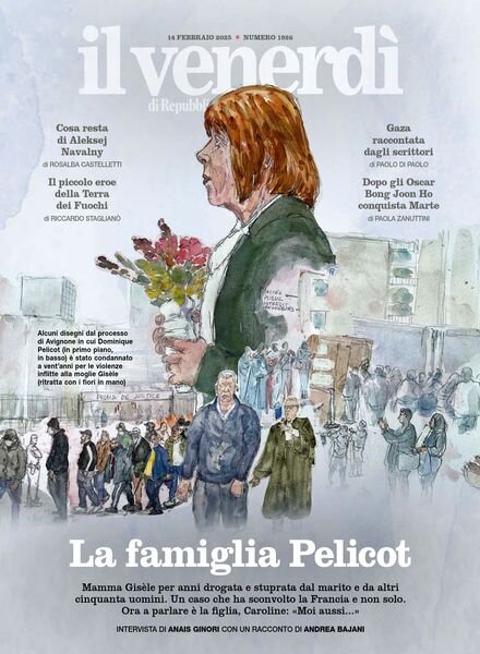 Il Venerdi di Repubblica – 14 Febbraio 2025 Cover