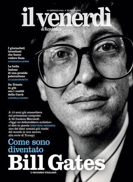 Il Venerdi di Repubblica – 31 Gennaio 2025 Cover