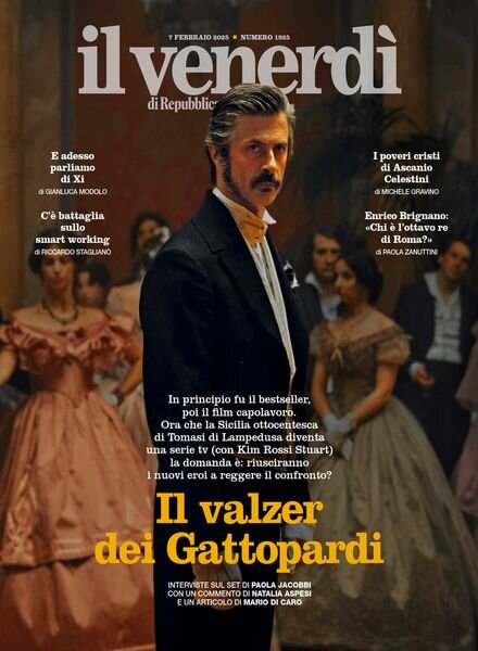 Il Venerdi di Repubblica – 7 Febbraio 2025 Cover