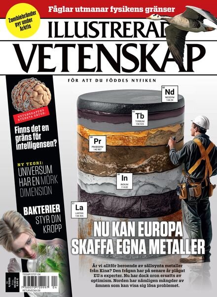 Illustrerad Vetenskap – 11 Februari 2025 Cover