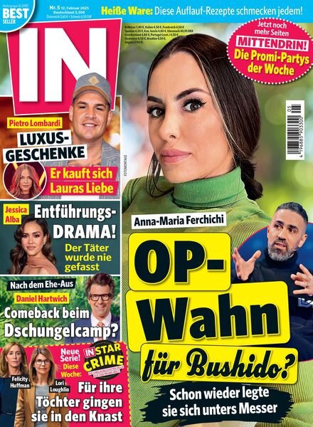 IN – 12 Februar 2025 Cover