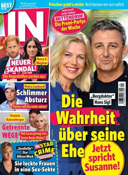 IN – 29 Januar 2025 Cover