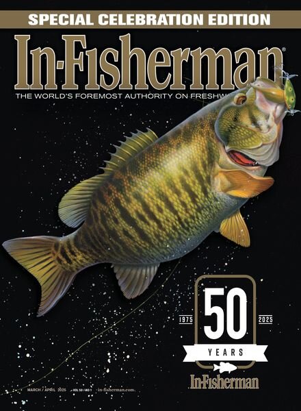 In-Fisherman – March-April 2025 Cover