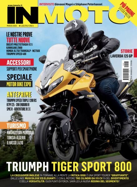 In Moto – Marzo 2025 Cover