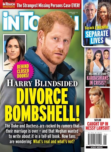 In Touch Weekly – February 10 2025 Cover