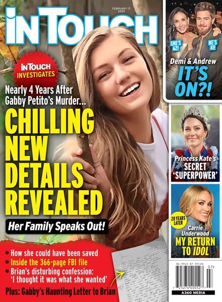 In Touch Weekly – February 17 2025 Cover