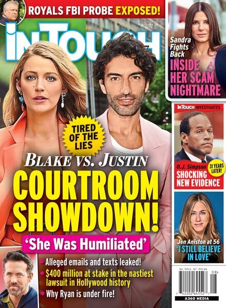 In Touch Weekly – February 24 2025 Cover