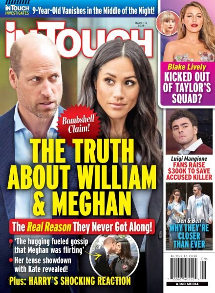 In Touch Weekly – March 3 2025 Cover