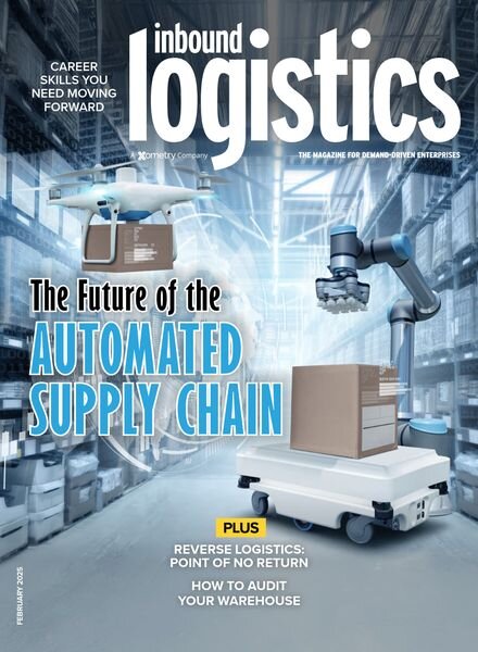Inbound Logostics – February 2025 Cover