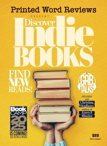 Independent Press Award – New York City Big Book Award – Discover Indie Books 2025 Cover