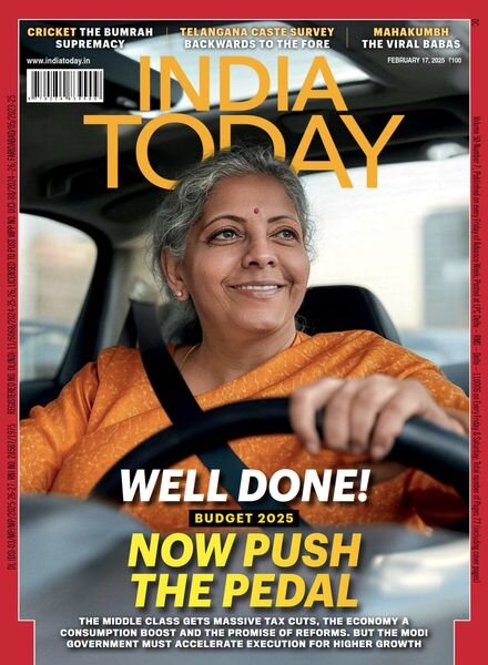 India Today – 17 February 2025 Cover