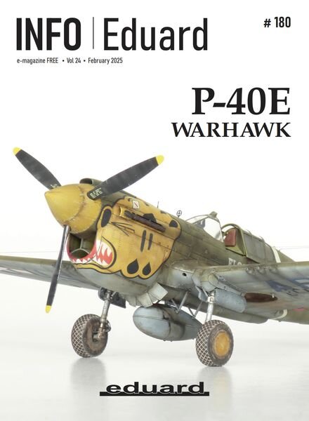 Info Eduard – February 2025 Cover