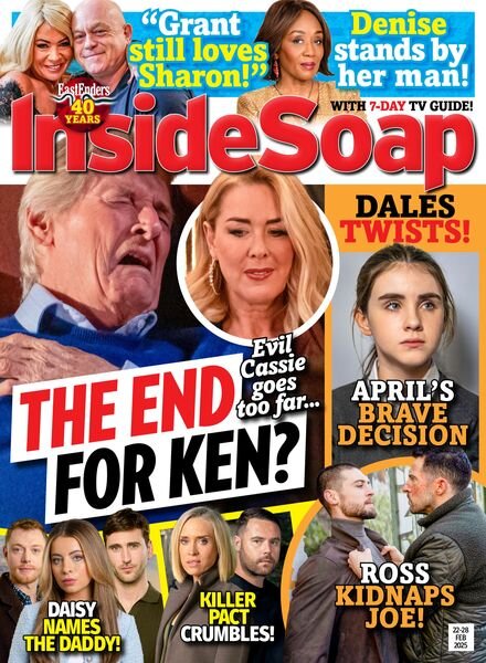 Inside Soap UK – 22 February 2025 Cover