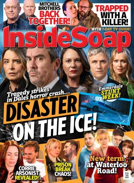 Inside Soap UK – 8 February 2025 Cover
