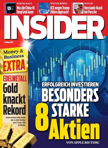 Insider Austria – 5 Februar 2025 Cover