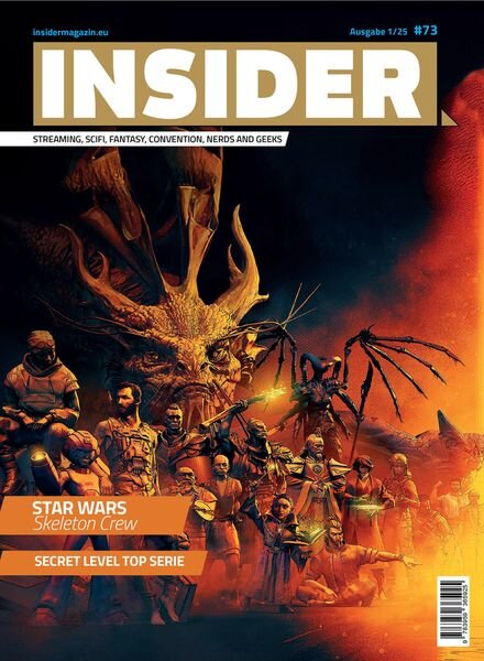 Insider Magazin – 10 Februar 2025 Cover
