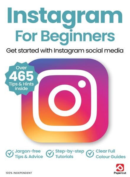Instagram For Beginners – February 2025 Cover
