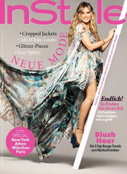 InStyle Magazin – Marz 2025 Cover