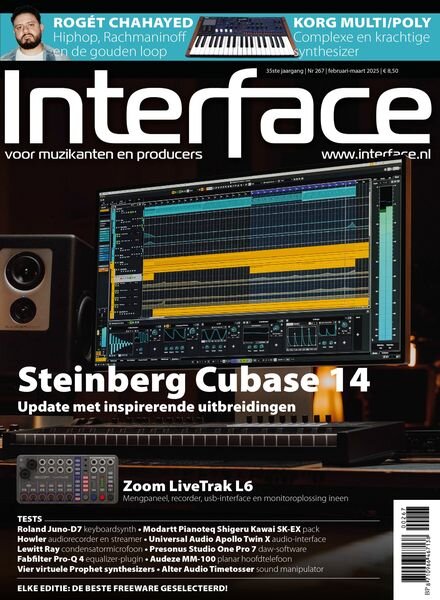 Interface – Februari-Maart 2025 Cover