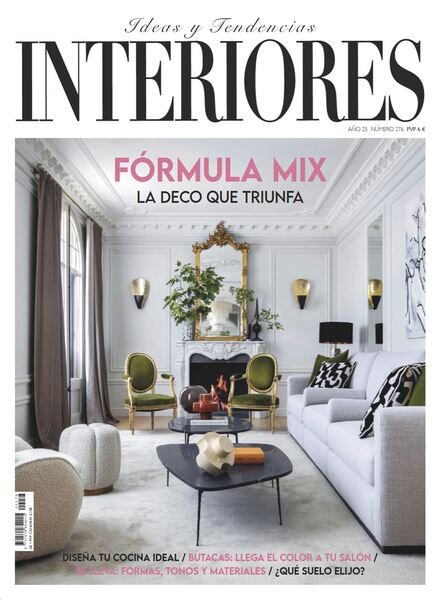 Interiores – Febrero 2025 Cover