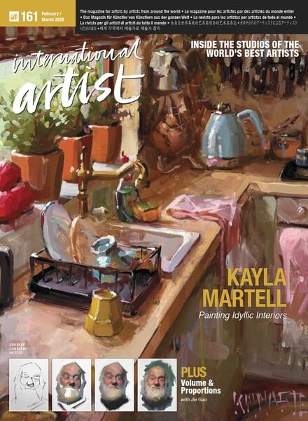 International Artist – February-March 2025 Cover