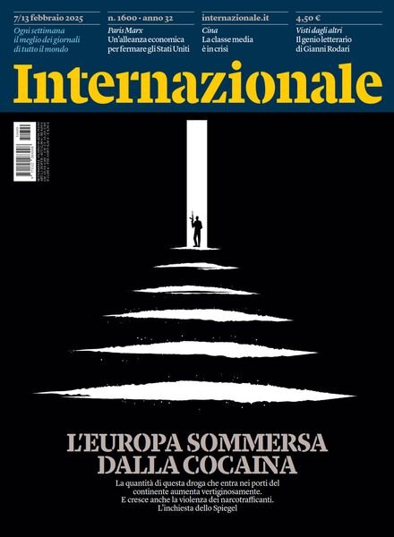 Internazionale – 7 Febbraio 2025 Cover