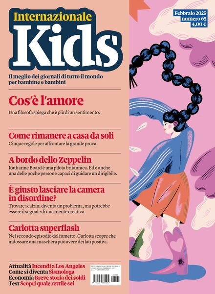 Internazionale Kids – Febbraio 2025 Cover