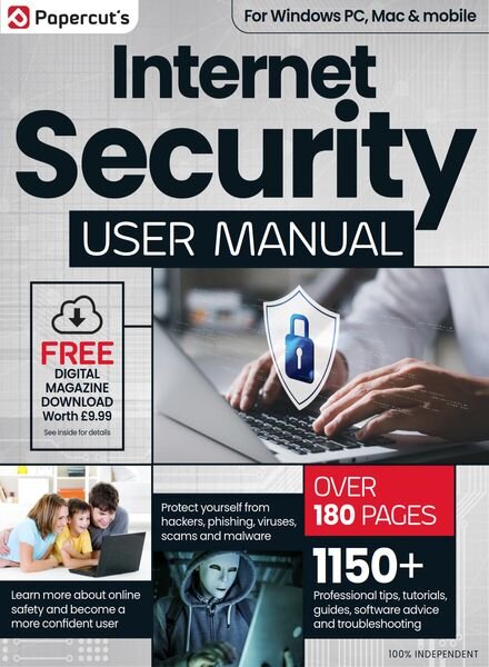 Internet Security User Manual – Issue 4 2025 Cover