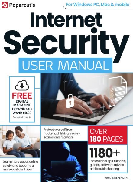 Internet Security User Manual – Issue 5 2025 Cover