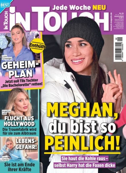 InTouch Germany – 19 Februar 2025 Cover