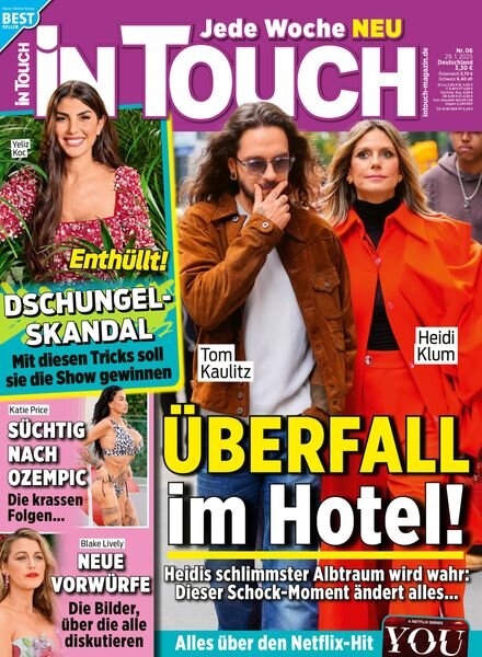 InTouch Germany – 29 Januar 2025 Cover