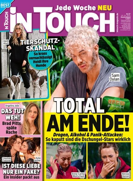 InTouch Germany – 5 Februar 2025 Cover