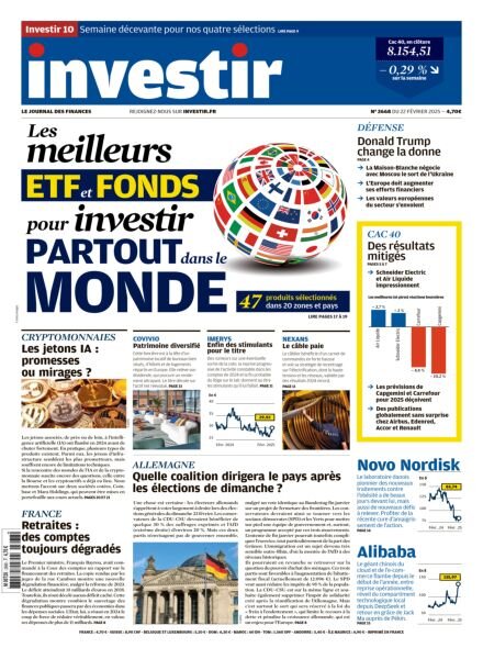 Investir – 22 Fevrier 2025 Cover