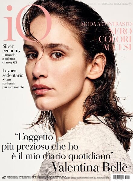 Io Donna del Corriere della Sera – 1 Febbraio 2025 Cover