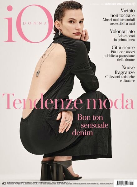 Io Donna del Corriere della Sera – 15 Febbraio 2025 Cover