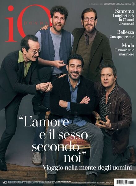 Io Donna del Corriere della Sera – 8 Febbraio 2025 Cover