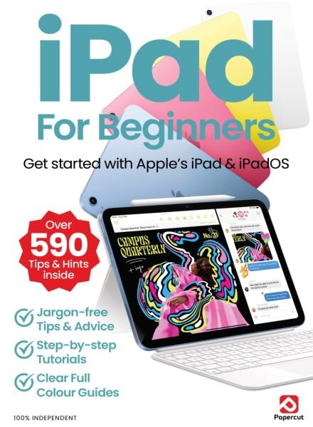 iPad For Beginners – February 2025 Cover
