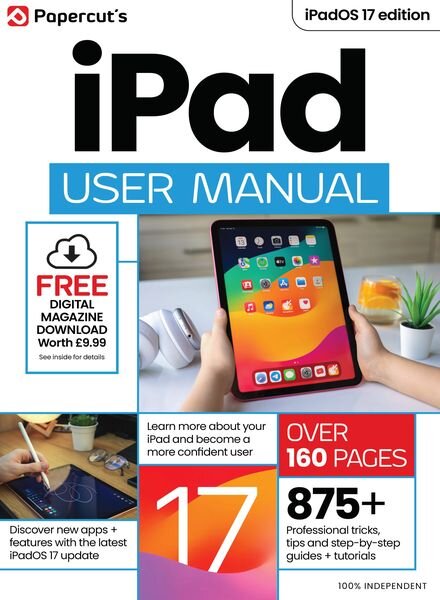 iPad User Manual – January 2025 Cover