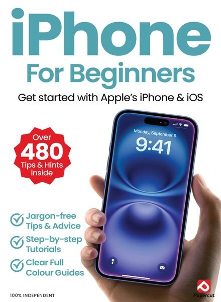 iPhone For Beginners – February 2025 Cover